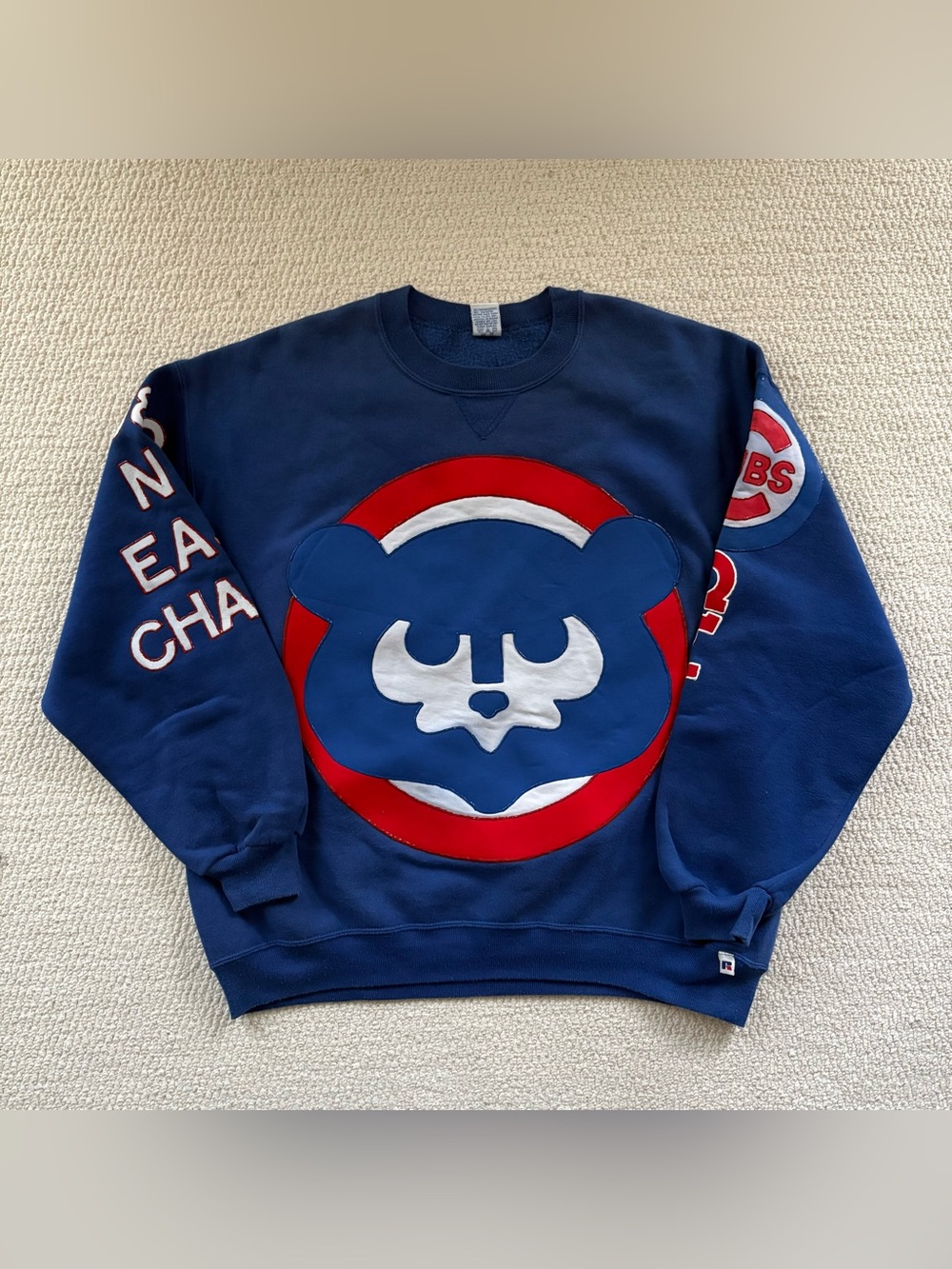 Vintage Chicago Cubs 1989 Graphic Crewneck Sweater
